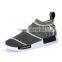 2016 New Style Fly Weave Luminous Shoes Unisex Fluorescent Shoes