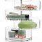 Acrylic Makeup Organizer Cosmetic Storage Stand Holder Cases Jewelry Boxes