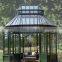 wrought iron garden gazebo