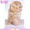 Best Selling 613 Blonde Human Hair Wig Loose Wave Style 26 Inches Side Part Human Hair Lace Front Wigs