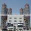 concrete producing line concrete milling plant HLS120 producing 120 cub meters per hour