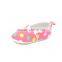2016 New Style canvas flower Girl Baby Shoes In Bulk wholesale kids shoes manufacturers china