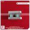 handrail glass to glass clamp /stainless steel 316 satin surface pool fence clamp