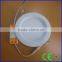 high quality aluminum alloy 4 inch 8w round led panel light