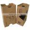 Factory Direlect Selling Black and Yellow Colors 37mm Google Cardboard Lens
