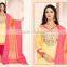 Glided Gold Cotton Churidar Suit/designer churidars suits