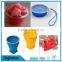 silicone collapsible travel cup folding mug coffee drinking cup