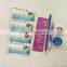 China Manufacturer Wholesale waterproof pvc Stationery Set with sharpener For Kids