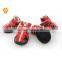 JML brand designer pet accessories footwear wholesale china shoes waterproof dog boots