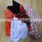 Color Mixed Fleece Rags