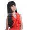 Ladies 26 inches lace synthetic natural hair wigs manufacture in China