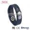 Cicret Smart Bracelet Fitness Tracker LED display step counter colorful wristband sleep monitor bluetooth 4.0 2016 new