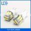 car led light bulbs 10smd 7020 t10 5w5 bulbs led light