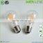 60*108mm 6W 360 Degree E27/E26 Based Dimmable Led Filament Bulb with UL DLC CE Approved