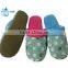 hot wholesale OEM bamboo and cotton massage slippers