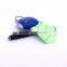 custom glasses case silicon keychain as children 's gifts