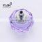 Factory Directly Purple Crystal bedroom furniture Handle Knob