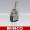 SMTS-102 ON-ON SPDT 3pin mini toggle switch