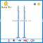 Outdoor Fitness Equipment Grounding Volleyball Stand For Exercise