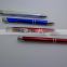 promotion aluminum gift pen with light