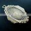 38x56mm vintage style flower engraved antiqued bronze brass big unique photo locket pendant charm DIY supplies 1191030