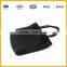 Black canvas tote bag for women, durable 16oz canvas handbag