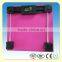 Colorful Electronic Weighing Body Fat Bathroom Scale china supplier