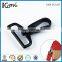 High strong black custom metal bag flat snap hook