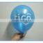 metallic printable rubber ballon