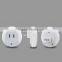 Smart Light Sensor LED Night Light with USB Interface Plate Wall Charger Perfect for Bathroom Bedroom Multi-function Night Lamp