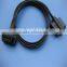 obd pass through 16P M/F to F cable obd ribbon cable