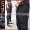 Triangle Seaming Slim Zipper Jersey Sweatpants (LOTG221)