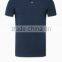 Men's pure color v-neck shirt
