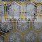 4mm ice titanium glass / acid etched glass/ frosted glass
