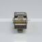 RJ45 8P8C Cat6A 180 Degree Shielded STP Straight Keystone Coupler
