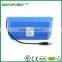 Mini Portable Technology Rechargeable Lithium Battery 12.8v li-ion battery pack