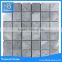 4.8x4.8 China marble mosaic italy grey marble mosaic flooring tiles