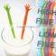 2015 New Design Finger Silicone Puddler,silicone Stirring Stick,coffee Stir Stick
