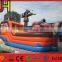 0.55mm PVC inflatable pirate ship, inflatable pirate ship ball pit for sale