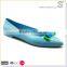 Latest fashion style comfortable adult jelly shoes for lady