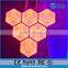 2017 Innovation Products Disco Nightclub Portable 3D Honeycomb Shenzhen Led Panel