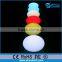 wireless colorful illuminated decorative ball,waterproof led sphere lights