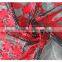 2016 Summer Lastest Laser 3d Flower Embroidery Mesh Fabric