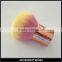 Rose Gold Handle Kabuki Brush Goat Hair Kabuki Brush Elegant Japanese Artist Make Brush