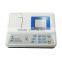 12 Lead Resting 5 Inch 3 Channel Color LCD ECG Machine Electrocardiograph EKG-903A CE ISO Approved