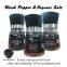 Himalaya Pink Rock Salt / Organic Salt / glass bottles with grinder