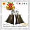 Lovely Cheaper Hand Metal Christmas Jingle Brass Bell In Stock