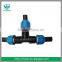 Manufacturer Quality Equal Tee Compression PP Pipe Fitting