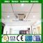 Types Of False Ceiling Materials Mineral Wool/Mineral Fiber Acoustic Ceiling Tile