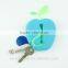 portable fashion silicone key wallet with high quality